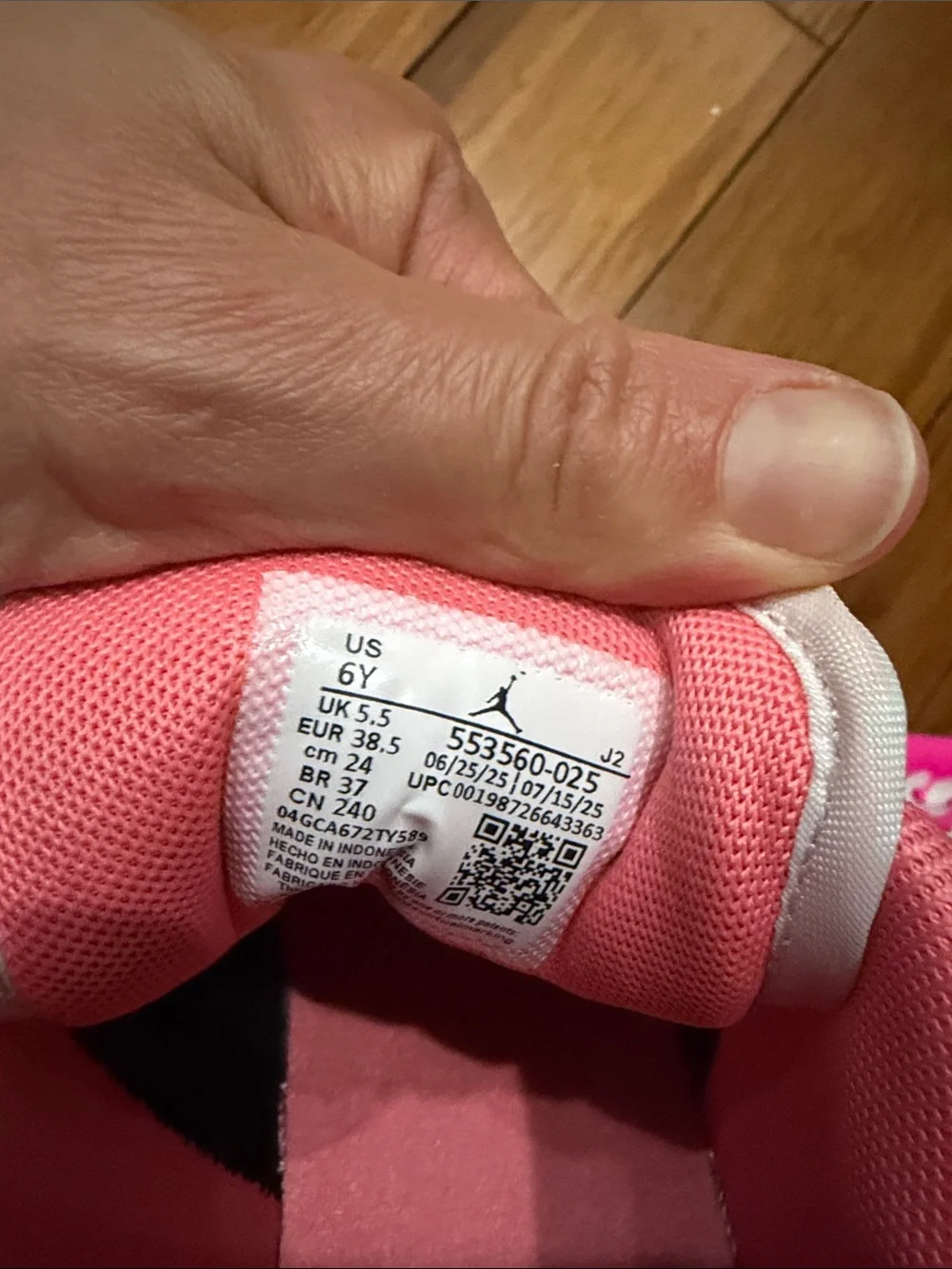 Nike Air Jordan 1 Low Kids 6Y